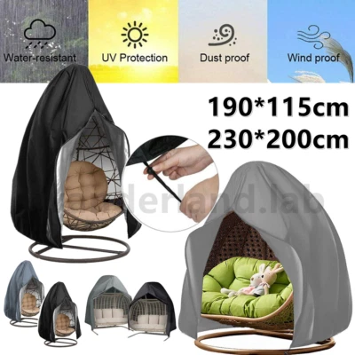 Egg Chair Cover Waterproof Heavy Duty Hanging Egg Chair Cover Garden Outdoor