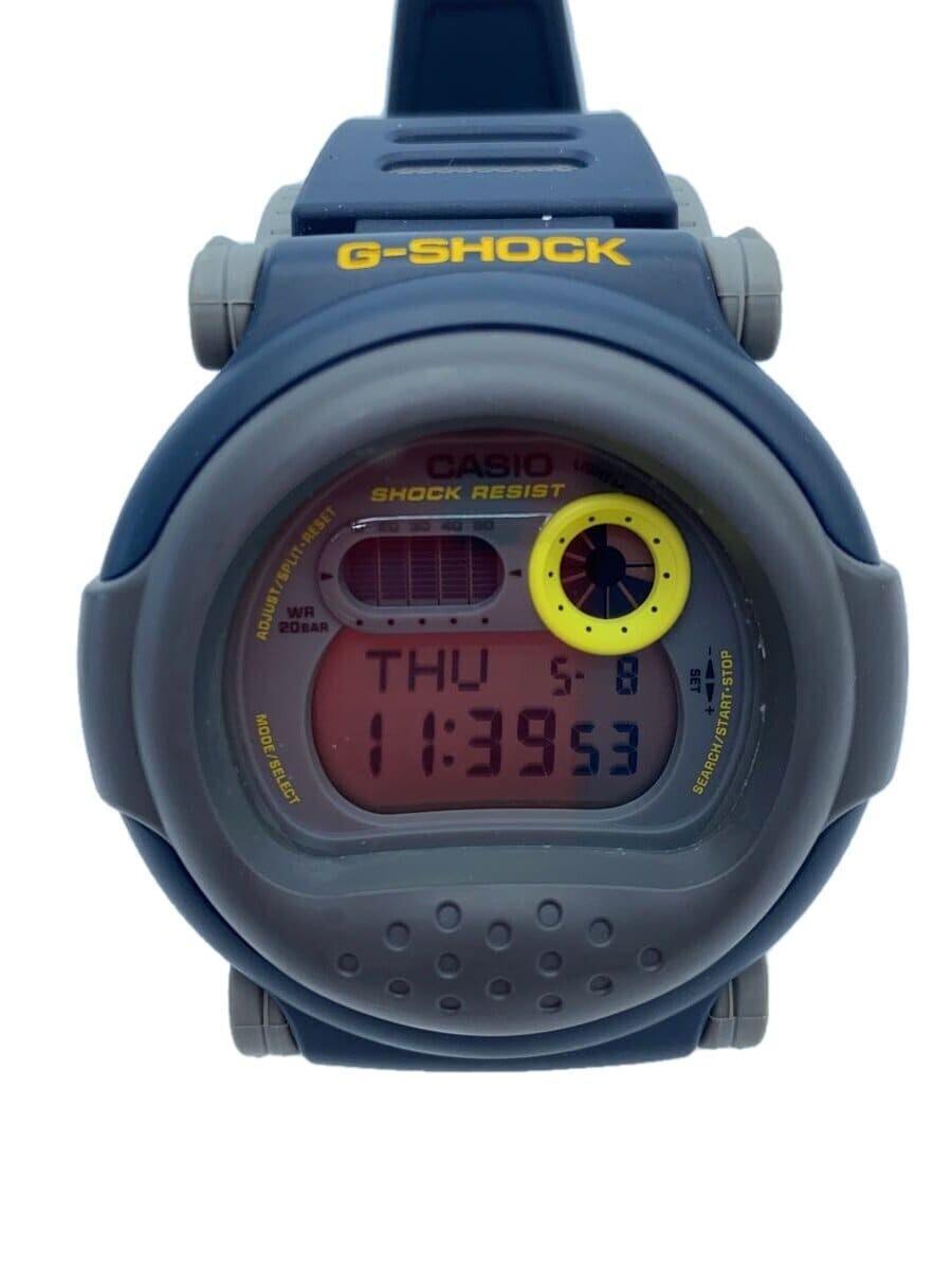 CASIO G-SHOCK G-001-2CJF Navy Resin Quartz Digital Watch | eBay