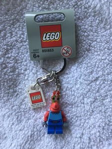 lego spongebob keychain