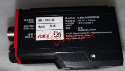 Gebraucht Keyence SR-1000W Autofocus Barcode Lesegerät