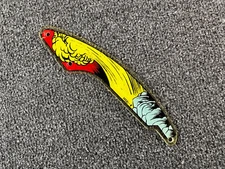 Gottlieb Dragon Pinball Machine Playfield Plastic A-18044