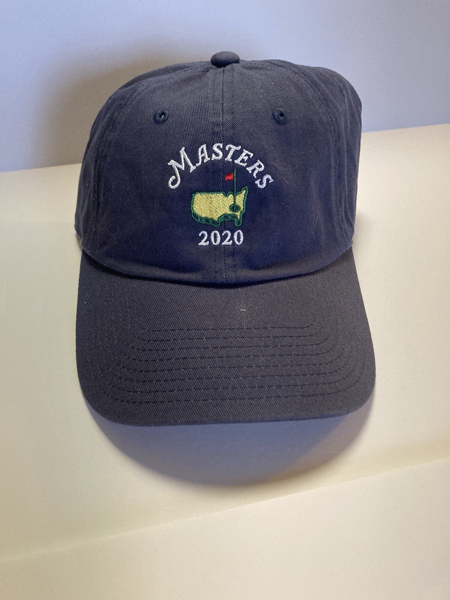2025 Masters Navy Skip It Embroidered Rope Hat Snapback Augusta