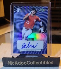 2023 Perfect Game National Showcase ANDRE MODUGNO Prismatic Rookie Auto 2/2