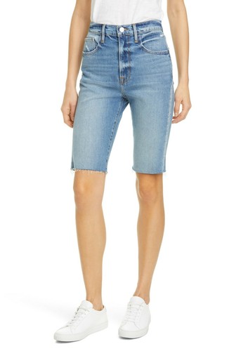 Le Vintage Bermuda Sanded Seam Shorts 