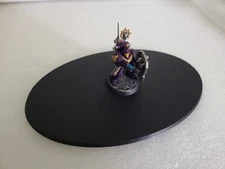 170mm x 105mm Huge Oval Imperial Knight Base Used For Warhammer 40k GW   