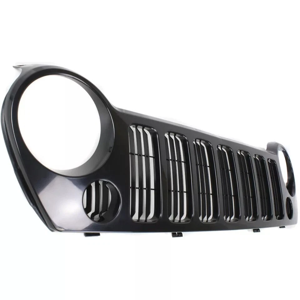 Grille Assembly For 2005-2007 Jeep Liberty Front Black CH1200290 Foto 2 de 4