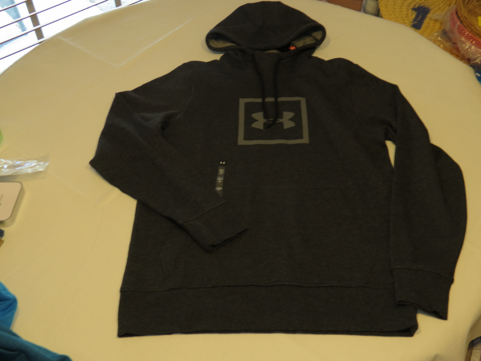 under armour loose coldgear hoodie