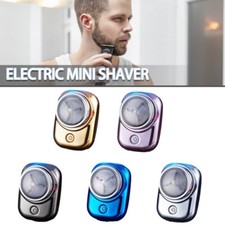 Mini Shave Portable Electric Razor Shaver Wet and Dry USB Rechargeable Travel AO
