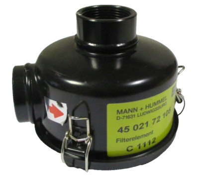 1 Stück Vakuum Filter M2 V05 Serien Nr 094 mit Filterelement C1112 von SP Metall