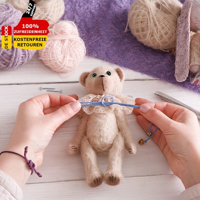 Sicherheitsaugen Für Amigurumi & Stofftiere – 160-teiliges Set (10–24 Mm), 5 Farben, Mit Unterlegscheiben