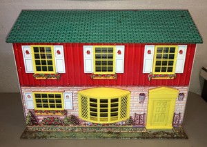 two story dollhouse