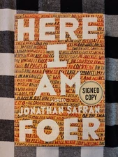 SIGNED Here I Am by Jonathan Safran Foer, 1st Edition 1st Printing Hardcover HC