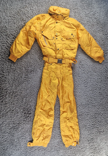 Nevica Skianzug Small UK 36 gelb Schnee Einteiler R9-1 - Bild 2 von 13