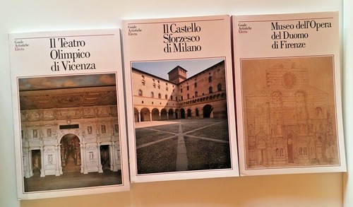 GUIDE ARTISTICHE ELECTA: TEATRO OLIMPICO - CASTELLO SFORZESCO - DUOMO DI FIRENZE - Foto 1 di 2