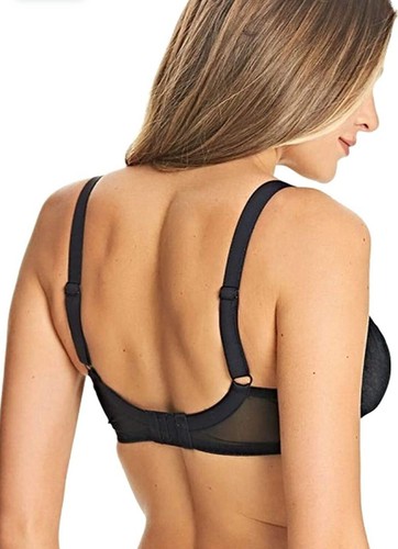Freya womens Fancies Underwire Balcony K Cup BraSize 38J (58) - Picture 2 of 5