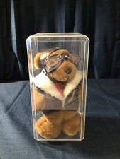 Arctic Cirlcle Enterprises Bear Plush Alaska Bush Pilot Jacket Stuffed Animal 