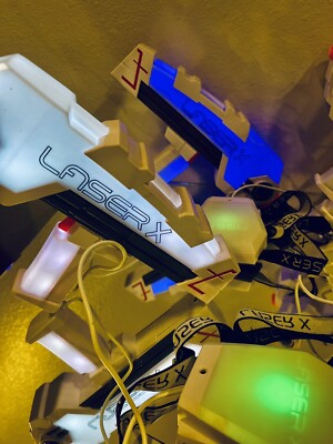 Lazer X Laser Tag Set of 2 / Working Order