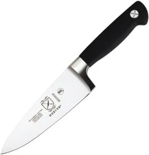 Mercer Genesis Chef's Kitchen Knife 6" X50CrMoV15 Steel Blade Santoprene Handle