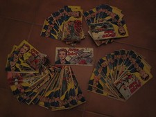 FORZA JOHN PRIMA SERIE - LOTTO  DI 17 STRISCE ORIGINALI - OTTIME