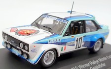 CMR 1/43 Model Car Scale WRC010 - Fiat 131 abarth 10 1st Monte Carlo 1980