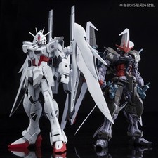 Bundle Bandai MG 1/100 Impulse Gundam Blanche...