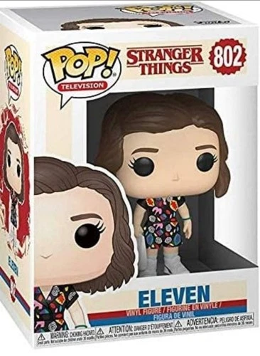 Funko Pop! TV: Stranger Things - Eleven [Mall Outfit] (#802)