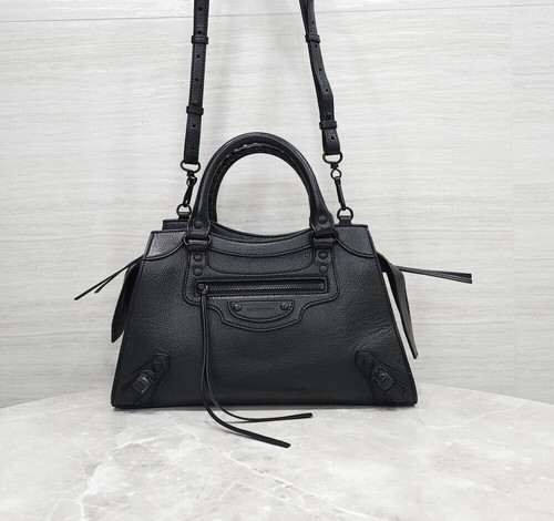 Balenciaga Black Neo Classic City Bag Small 638521 156809647