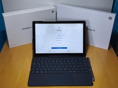 Huawei MediaPad M5 Pro 10,8 Zoll | 64GB | 4GB RAM | M-Pen | OVP + Folio Keyboard