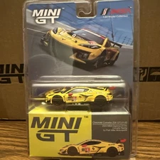 Mini GT 1:64 Corvette Z06 GT3.R Pratt Miller 2024 IMSA Daytona 24 Hr MGT00854-2H