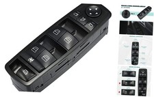 Front Left Master Window Switch for Mercedes-Benz GL320 3.0L V6 Sport Utility