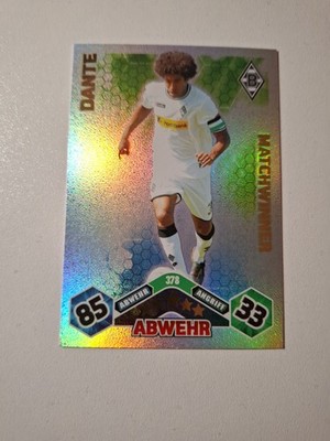 Topps Match Attax 2010/2011 10/11 - Nr. 378 Matchwinner Dante