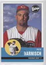 2001 Upper Deck Vintage Pete Harnisch #326 1g9