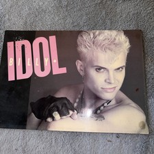 Billy IDOL VINTAGE POSTCARD POSTER 21cm/45cm free post