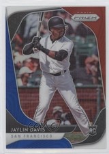 2020 Panini Prizm Tier II Red White & Blue Prizm Jaylin Davis #192 0c7g