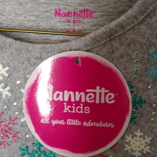 NWT Nanette kids girls size 6 dress. - Picture 3 of 9
