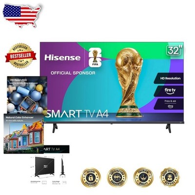 Smart LED TV 32-Inch, Fire TV Built-in, DTS Virtual:X, Full Array