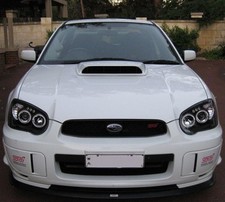 ANGELEYE PROJECTOR HEADLIGHTS FOR SUBARU WRX STI MY03 - 05 IMPREZA HEAD LIGHTS