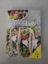 WEIGHT WATCHERS member edition DINING OUT points plus SHOPPING 2 in 1-2016