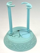 VTG 1997 Galoob Dream Waltz Anastasia Aqua Blue Spinning Doll Stand COMPLETE HTF