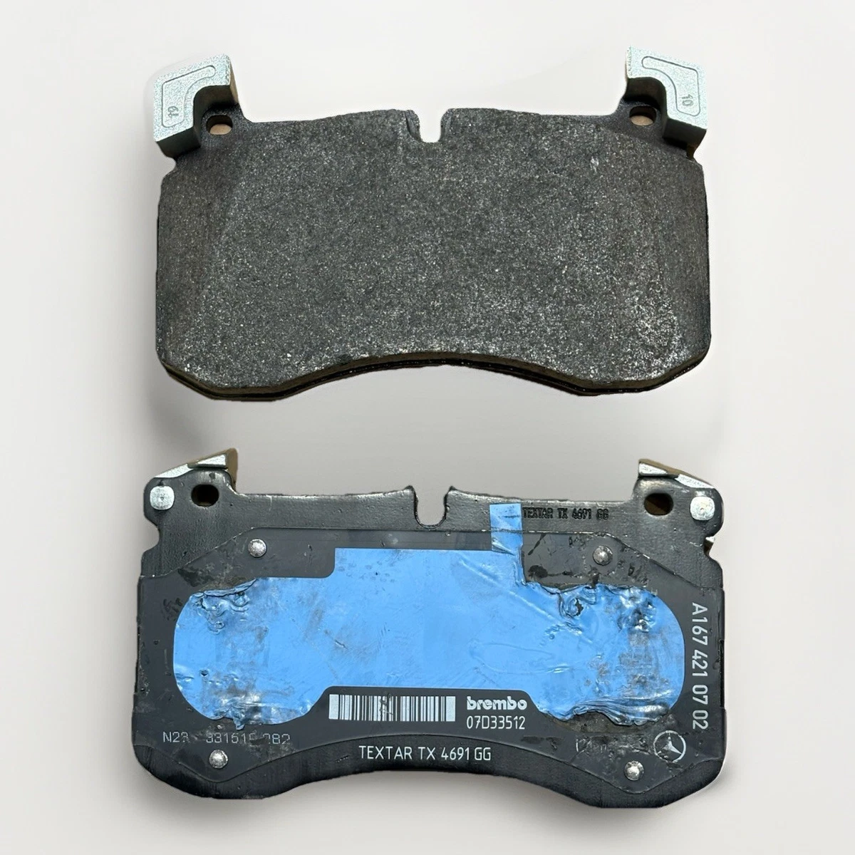 Genuine Mercedes Front Brake Pad Set A167-421-07-02 Mercedes Benz photo 3
