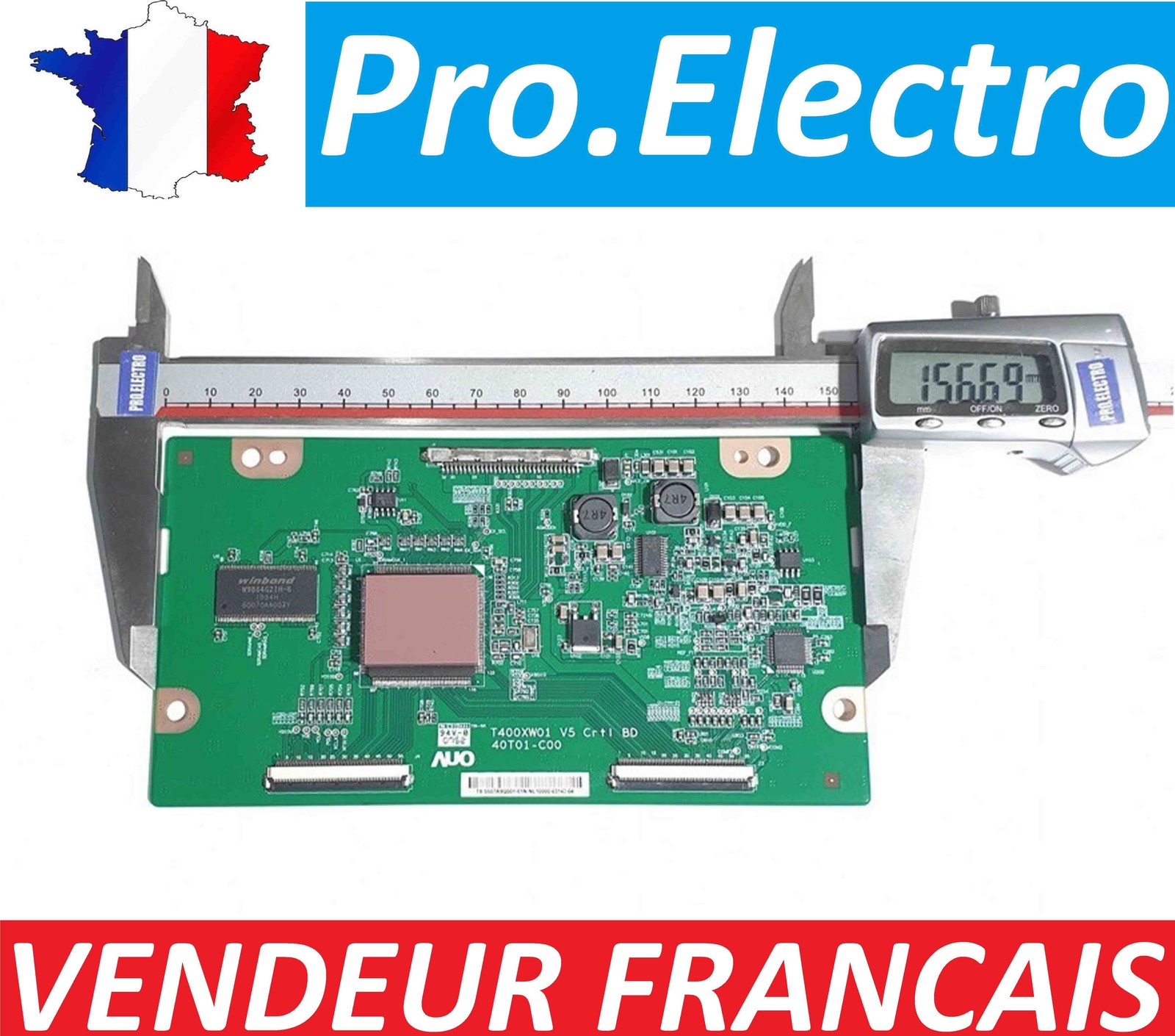 Platine de synchronisation T-CON T400XW01 V5 module vidéo pour téléviseur 40 pouces