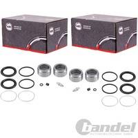 2X A.B.S. Bremssattel RAPARATUR-SATZ Vorne Passend FüR Ford Capri Granada Taunus