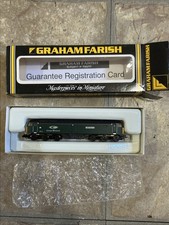 Graham Farish 8002 N Gauge Class 47/8 No. 47813 “SS Great Britain” – GWT Green