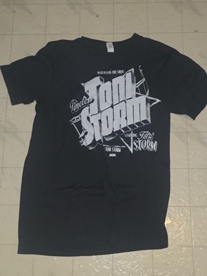 AEW Timeless Toni Storm T-Shirt M - All Elite Crate Exclusive Watch For Shoe