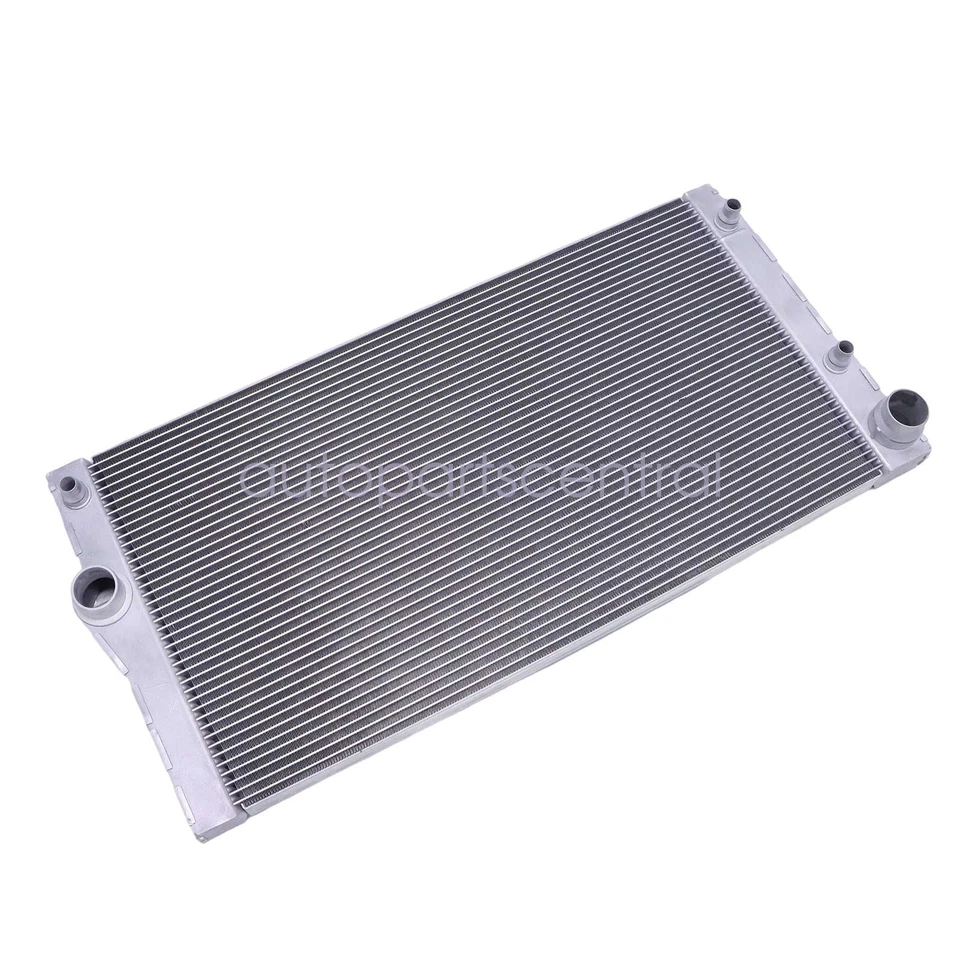 Radiador de aluminio 17118615426 compatible con BMW 740i 740Li 2011-2012 3,0 L Foto 4 de 4