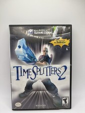Time Splitters 2 Nintendo GameCube CIB Tested