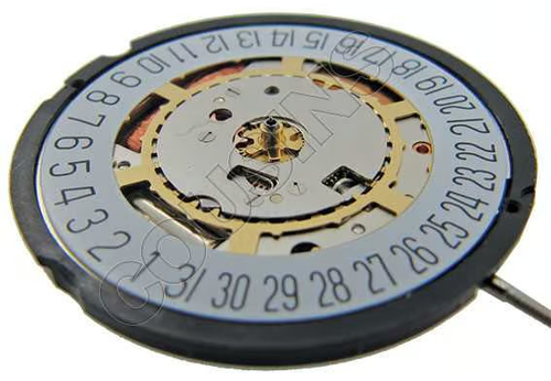 Movimiento de reloj para Ronda 715 fecha en posición 3/6 con batería y potencia de ajuste M - Imagen 2 de 2