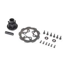 Losi Complete Front Hub Assembly PM-MX/SM LOS262013 Elec Car/Truck Replacemen...
