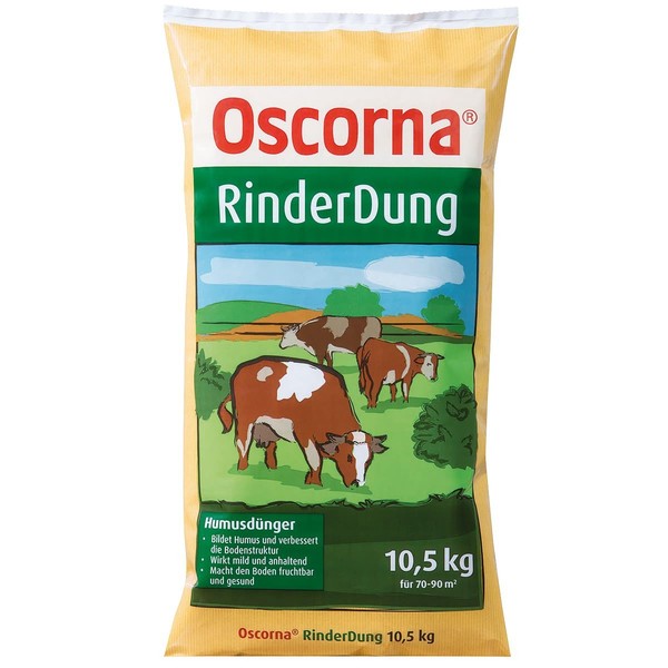 Oscorna® Rinderdung 10,5 Kg FüR 70 Bis 90 M²-image