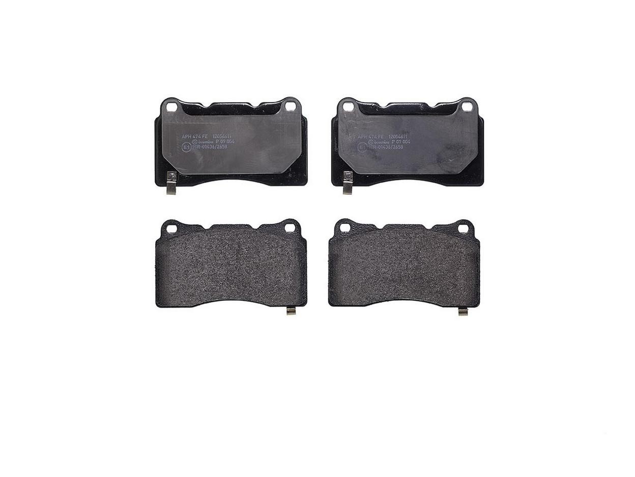 Brembo Front Disc Brake Pad Set for 2005-2006 Ford GT